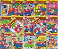 Panzerknacker & Co Taschenbuch 1 bis 17 komplett, Ehapa 1986/87