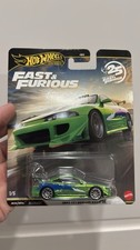 Hot Wheels MITSUBISHI Eclipse Fast & Furious Chase 1/5