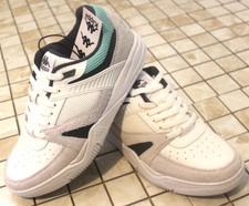 UNISEX KAPPA  DETROIT SNEAKER IN WHITE SIZE 9 M 36215DW
