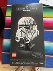 LEGO Star Wars Stormtrooper Helmet 75276 Helmet Collection 647pcs Display Stand