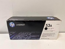 Genuine HP LaserJet 53A Toner Cartridge Q7553A Black Sealed NEW