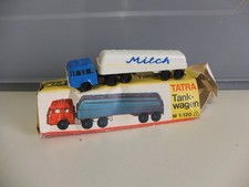 Tatra Tankwagen VEB DDR Modellauto Reinschauen !!!