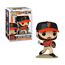 Funko Pop! MLB San Francisco Giants: Justin Verlander #108