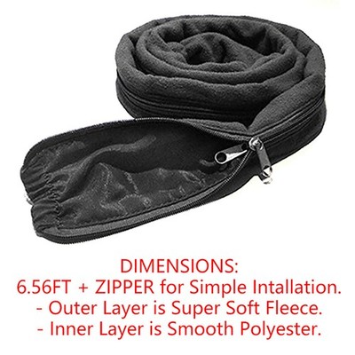 1Pcs 2M CPAP Tube Cover Hose Wrap Sleep Apnea Aid Compatible Hose Holder