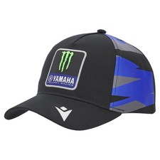 Genuine Yamaha 2025 Monster Energy Yamaha MotoGP Team Replica Cap - B25-GP109-B4