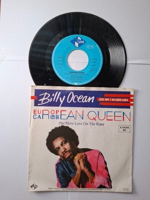 Billy Ocean   European Queen / Caribbean Queen 7'' Vinyl Schallplatte 2