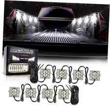 LED Truck Pickup Bed Lights Kit, 48 LEDs Truck Cargo Pickup Bed Lighting Kit 