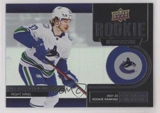 2022-23 Upper Deck Series 1 Rookie Retrospective Vasily Podkolzin #RR-19 yf0
