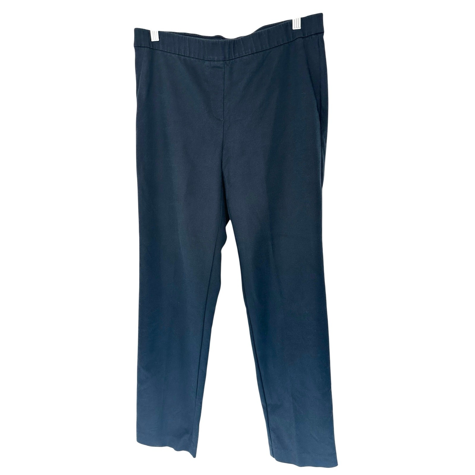 J. Jill Pants Black Basic Casual Work Pull On Str… - image 1