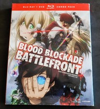 BRAND NEW Blood Blockade Battlefront The Complete Series Blu-Ray DVD Anime