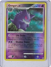 Gengar LV 39 (#27/130) * Diamond & Pearl - Lightly Played on eBay