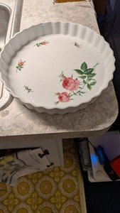 Christineholm Porcelain Quiche/Tart Baking Dish