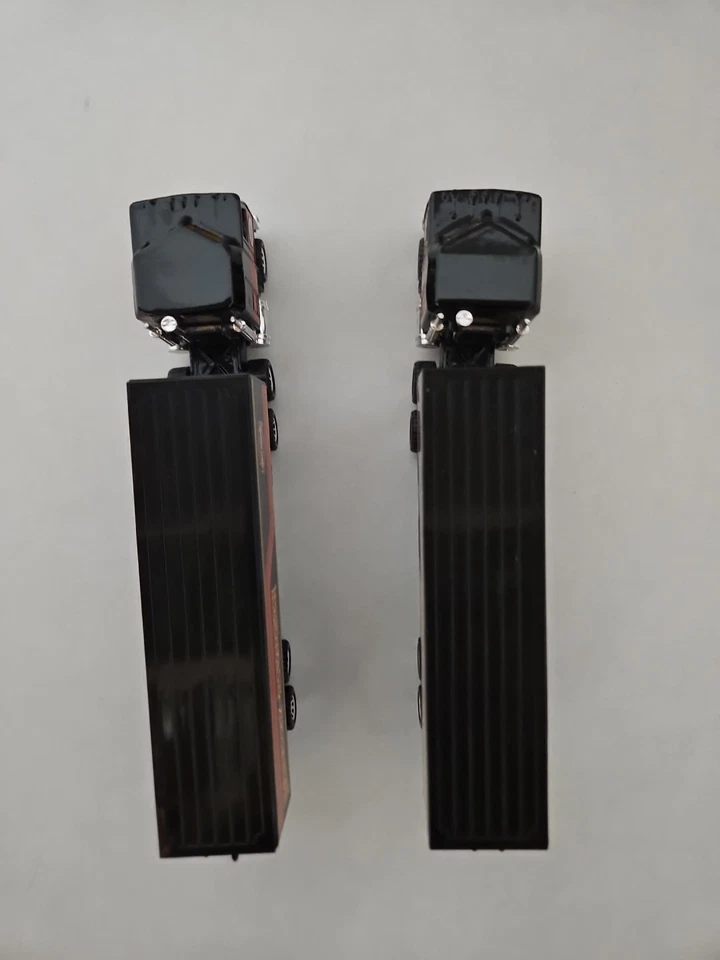 Remolque articulado 2 Matchbox Harley Davidson Kenworth semirremolque 1981 Foto 2 de 4