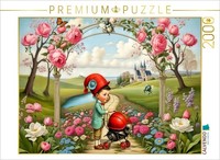 Calvendo Puzzle FrüHjahrsspaziergang | 2000 Teile Lege-GrößE 90 × 67 Cm Foto-Puz