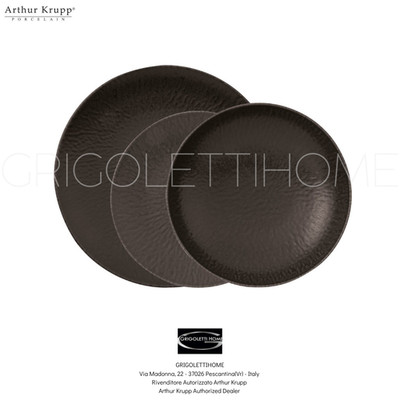 Arthur Krupp - Onyx - Tellerset 24-teilig für 8 Personen