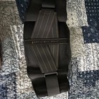 Copper Fit Back Brace Support Belt M/L Black Adjustable Compression — photo 2
