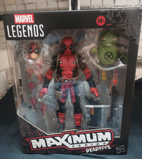 Marvel Legends Maximum Series Deadpool deluxe action figure by Hasbro