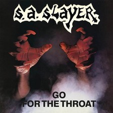 S.A. Slayer Go for the Throat/Prepare to Die (CD) Album (Slip Case)