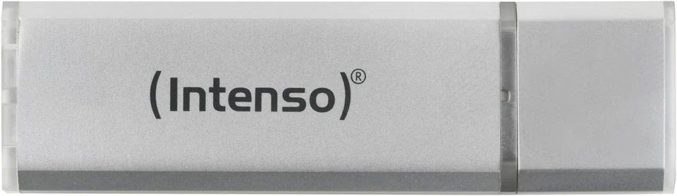 Intenso 3531480 32 GB Ultra Line USB 3.0 Flash Drive - Silver 32 GB - USB 3.0 Si - Photo 3/4