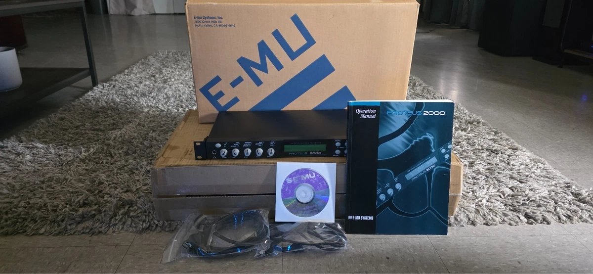 E-MU Pro Audio Synthesizers with Built - in Effects for sale | eBay