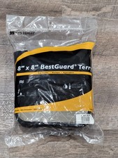 San Jamar 802TF BestGuard Terry Cloth Pot Holder, 8" Length x 8" Width 12 Pack