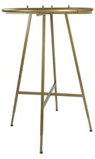 SSWBasics Gold Collapsible Round Clothing Rack