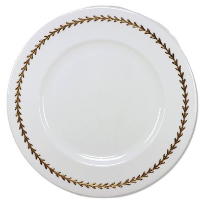 Royal Albert ROA47 Dinner Plate 10 3/8'' Gold Laurel Vintage 1960's