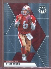 2020 Panini Mosaic #179 Steve Young