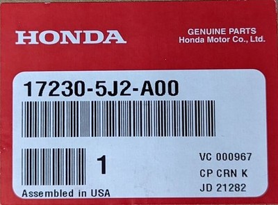 Genuine Acura 2015-2020 Acura TLX Chamber Resonator Assembly 17230