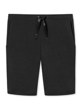 Schiesser Pyjamahose Mix+Relax Damen Pyjama Jersey Bermuda Bequem Satinband