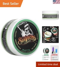 Pomade Matte No Shine Formula 2.3 oz, 1 Pack - Medium Hold Hair Pomade For Me...