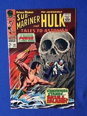 Tales to Astonish #96 VFN (8.0) MARVEL ( Vol 1 1967) Hulk Sub-Mariner (2)