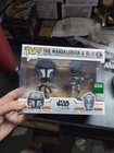 Funko Pop! Vinyl: Star Wars - The Mandalorian & IG-11 2 Pack - Barnes and Noble
