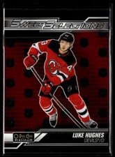 2023-24 O-Pee-Chee Platinum Sweet Selections Luke Hughes 5 #SS-1