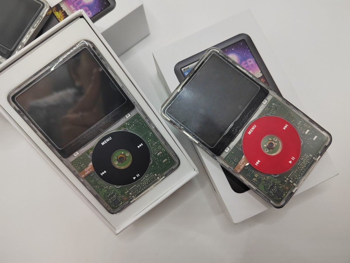 New Modded Apple iPod Classic video5th Generation 80/128/256/512GB