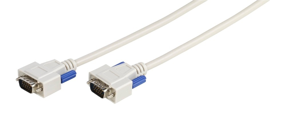VIVANCO Monitor Anschlusskabel SVGA Kabel 15 pol HD Stecker - 1 1907577 2490₽