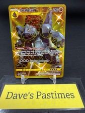 Coalossal Gold - Secret Rare SWSH03: Darkness Ablaze 198/189 #198 on eBay