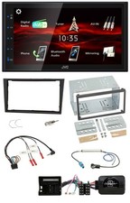 JVC USB Bluetooth Lenkrad DAB 2DIN Autoradio für Opel Corsa D 2006-2008 stealth