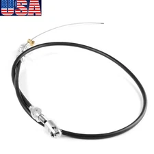 LS1 Throttle Cable Kit 36" For Chevrolet 1997-2007 USA 1X Black US 1 */