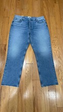 Agolde Remy High Rise Straight Jeans size 31