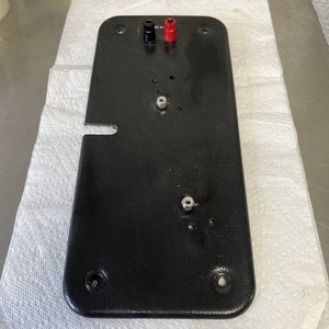 PETERBILT 20-17071M002-251 PLATE-HEADER COVER SINGLE TERMINALS P100