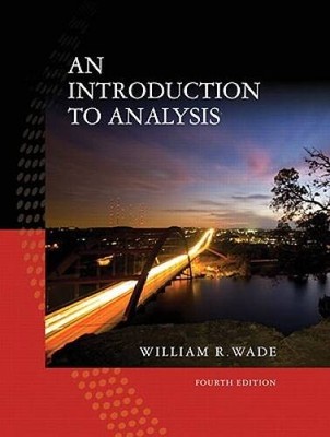 An Introduction to Analysis (4th Edition) - Hardcover - ACCEPTABLE