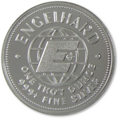 2025 Engelhard American Prospector 1 oz .999 Silver Round SKU