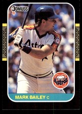 Mark Bailey 1987 Donruss #235 Houston Astros MLB READ FREE SHIPPING AutographDen