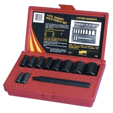Lang Tools 950 11 Piece Gasket Hole Punch Set
