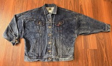 Vintage 70s Lee Rider Denim Jacket Mens Medium Made In USA 101-J Dark