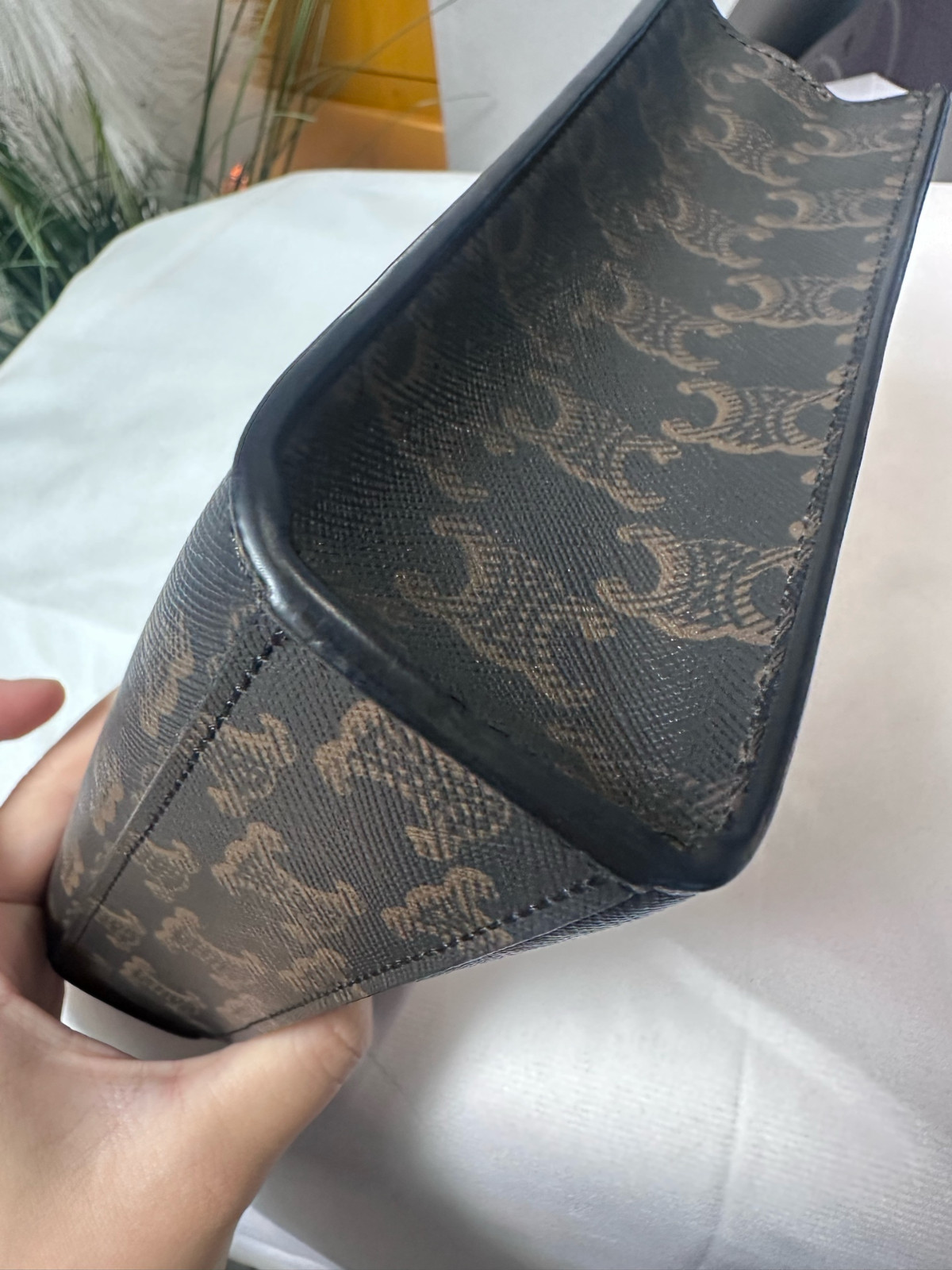 Celine Mini Tote Sheet Backpack - image 7