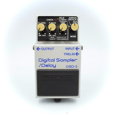 BOSS DSD-2 Digital Sampler / Delay 1985 Made in Japan Effect Pedal 531900