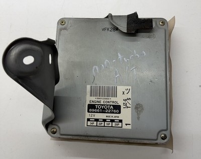 96-98 TOYOTA MARK2 JZX100 TOURER S 2.5L 1JZGE 4AT ENGINE ECU CONTROL MODULE OEM