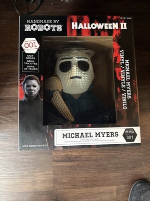 Michael Myers Handmade By Robots 12  Large 001 Vinyl Knit Series